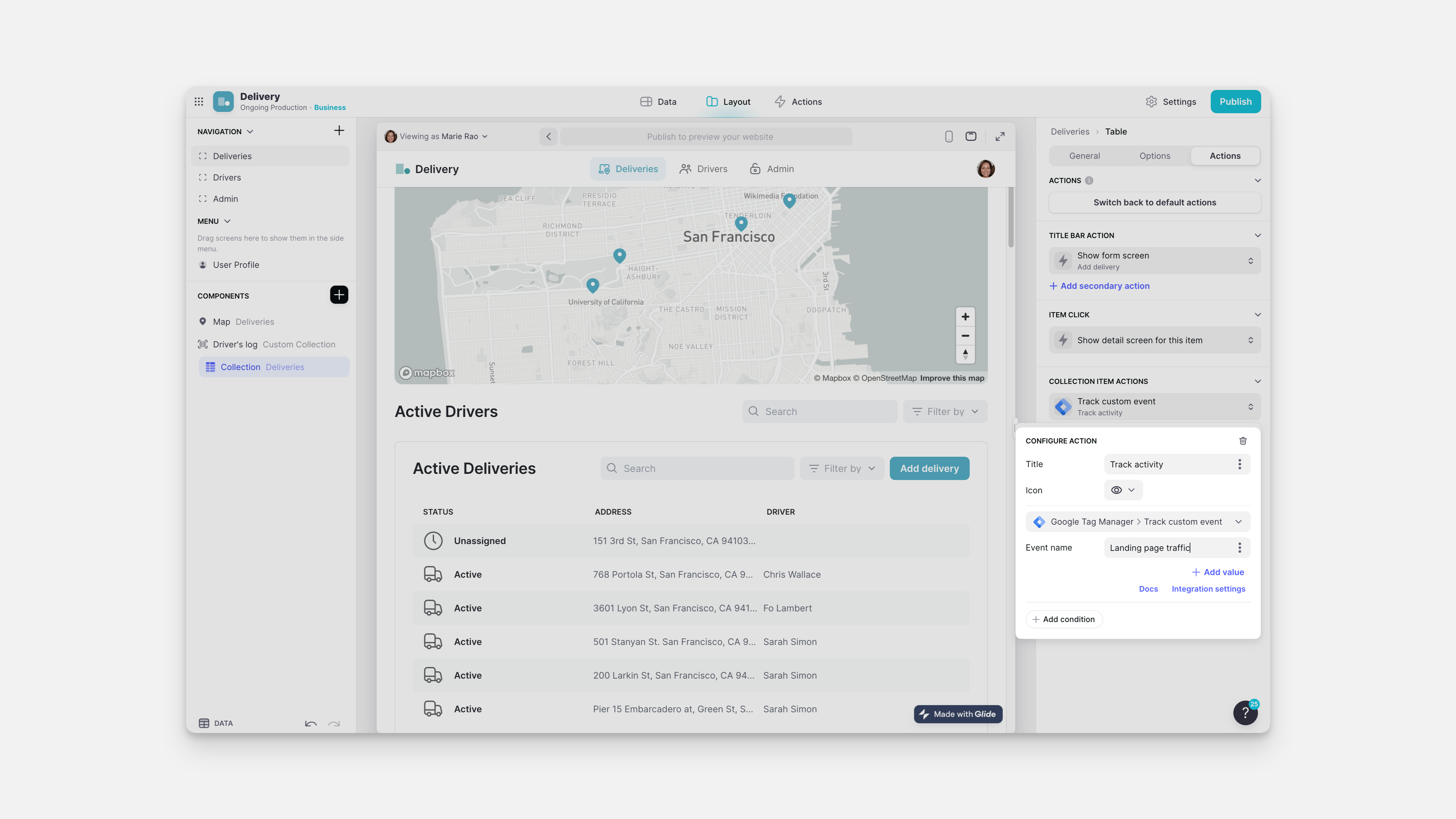 Configuring the Google Tag Manager Integration